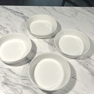 Shatterproof Porcelain Pasta Dishes